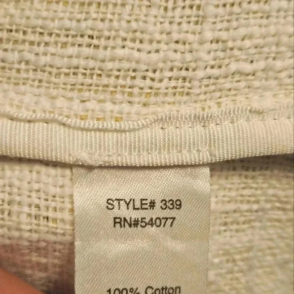 CAbi Yellow Daisy Statement Tweed Fringe Cropped Jacket Medium Style 339 Small - Picture 7 of 10